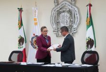 Yarabí Ávila entrega el Segundo Informe de Actividades al Consejo Universitario; convoca a trabajar para que la UMSNH sea una de las cinco mejores del país