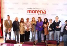 Presenta GP de MORENA avance legislativo durante primeros 100 días