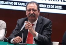 REGINALDO SANDOVAL FELICITA A LA PRESIDENTA CLAUDIA SHEINBAUM POR LA PRESENTACIÓN DEL PLAN MÉXICO