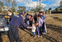 Lleva Seguridad Pública de Morelos alegría a las familias con entrega de juguetes