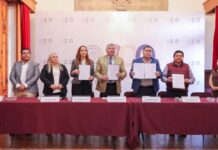 Congreso del Estado reafirma compromiso con las y los trabajadores del Poder Legislativo.