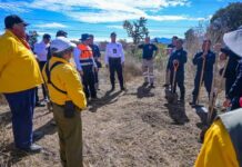 Ayuntamiento de Zacapu inicia con capacitaciones para prevenir incendios y preservar áreas verdes