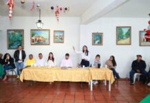 Araceli Saucedo refrenda su compromiso de luchar por el desarrollo del Distrito de Pátzcuaro