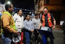 Nueva iluminación fortalece seguridad en la Vasco de Quiroga: Alfonso Martínez