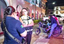 Apatzingán implementa operativo contra motocicletas sin placas o registro