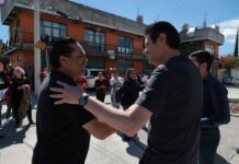 Brinda Alfonso Martínez obras y servicios integrales al Poniente de Morelia