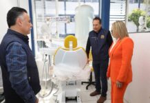 Instaladas las nuevas unidades dentales de la Facultad de Odontología, atención gratuita