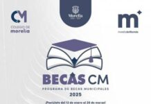 Gobierno Municipal invita a aprovechar convocatoria Becas del Colegio de Morelia 2025