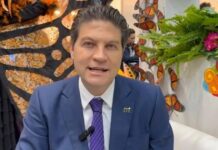 Crece el turismo internacional en Morelia: Alfonso Martínez