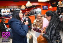 Adultos mayores se reencuentran con sus familiares en Washington con el apoyo de la Senadora Araceli Saucedo