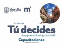 Inician las capacitaciones ciudadanas para el Presupuesto Participativo Morelia 2025