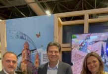 Alfonso Martínez encabeza ponencia “Morelia, Destino Cinematográfico de México” en la FITUR