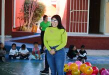 Refuerza Vanhe Caratachea lazos con instituciones de educación inicial en La Piedad