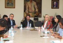 Yarabí Ávila se reúne con integrantes de Concejo Mayor de Gobierno de Cherán; acuerdan colaboración