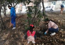 Vecinos de la colonia 3 de agosto se suman a jornada de limpieza del Gobierno de Morelia