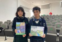 Galardonan a estudiantes del Conalep Zamora en concurso de dibujo