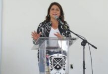 No le vamos a fallar al pueblo de Michoacán, afirmó Fabiola Alanís en Peribán