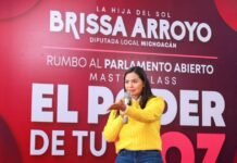 Seguiremos impulsando la participación ciudadana y equidad de género desde el Senado y PRD: Araceli Saucedo