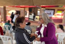 Emma Rivera Camacho impulsa con éxito la Caravana Itinerante de Salud en el Distrito 13