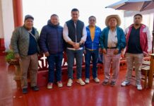Toño Mendoza refuerza compromisos para la conservación del Lago de Pátzcuaro