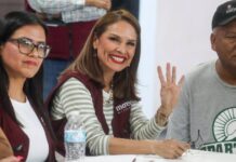 Llama Nalleli Pedraza a la unidad morenista durante jornada de afiliación nacional