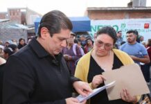 Continúa Ernesto Núñez recorridos en Morelia, cumpliendo compromisos de campaña