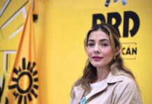 En nuestro partido nada está escrito ni tallado en piedra: Brissa Arroyo