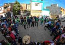Avanzan gestiones ciudadanas encabezadas por Sandra Arreola