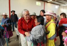 Emma Rivera reafirma su compromiso con los pueblos originarios desde el Congreso de Michoacán