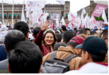 Mónica Valdez reconoce trabajo de la presidenta de México a 100 días de su gobierno