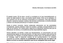 Raymundo López Olvera destaca su compromiso y colaboración tras accidente de su hijo