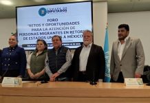 Urge fortalecer políticas de atención a migrantes ante gobierno de Trump: Yeverino Juárez