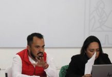 Hugo Rangel atiende demandas del sector transportista en Michoacán