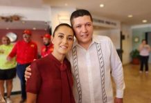 Celebra Vicente Gómez visita de Presidenta Sheinbaum para entregar apoyos a campesinos