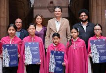 Después de 40 años regresan a Europa los Niños Cantores de Morelia