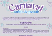 Gobierno de Morelia invita a artesanos a participar en el Carnaval del Torito de Petate 2025
