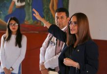 Vamos por la construcción y equipamiento de aulas en TEBAM Tiripetío: Nalleli Pedraza