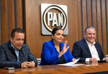 Diputados del PAN interpondrán recurso legal por lista de aspirantes al Poder Judicial en Michoacán