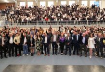 Exhorta el Alcalde Alfonso Martínez a jóvenes a prepararse para ganar