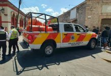Retiran puestos ambulantes sin permiso en el Centro Histórico de Morelia