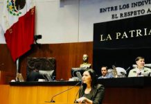 Araceli Saucedo exhorta a los estados a implementar acciones coordinadas a favor de las y los migrantes