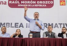 Por la unidad y en respaldo a Claudia Sheinbaum, recorreré Michoacán: Morón