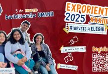 Atrévete a elegir! ExpOrienta 2025 de la UMSNH se realizará del 5 al 7 de marzo
