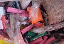 Aseguran 130 mil vapeadores en LC; los pretendían ingresar ilegalmente al país