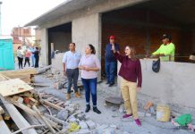 Se compromete Nalleli Pedraza a gestionar equipamiento para el Telebachillerato Arko San Antonio