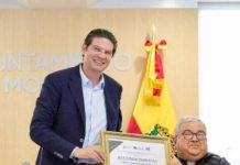 Gobierno de Alfonso Martínez, comprometido en la construcción de la paz