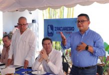 Presidente y empresarios de Ziracuaretiro reconocen proy