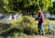 Barragán impulsa el rescate de espacios públicos mano a mano con la ciudadanía