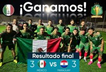 Con jugadores morelianos, se corona en España la Selección Mexicana de Fútbol 7