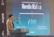 Presenta Alfonso Martínez el Plan Hídrico; garantiza agua por los próximos 25 años